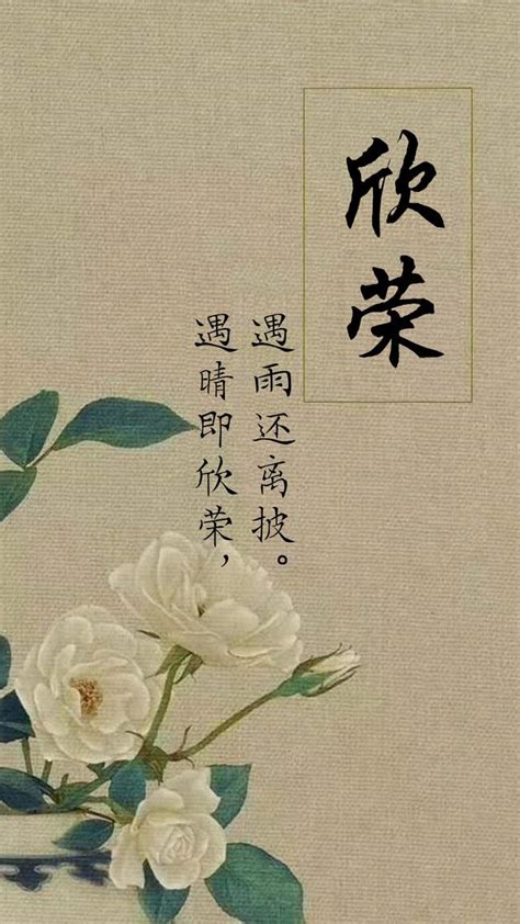 欣名字意思|欣的意思